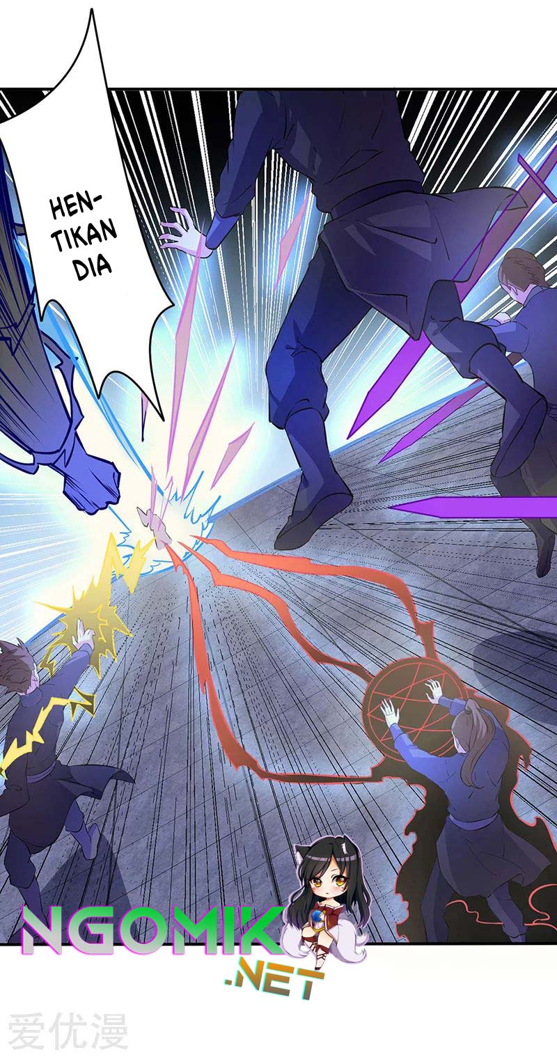 Martial Arts Reigns Chapter 155 Bahasa Indonesia